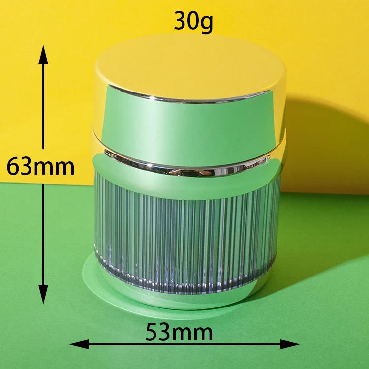 Tarro de Acrílico Metalizado para Cremas 15 g 30 g 50 g – vista 6