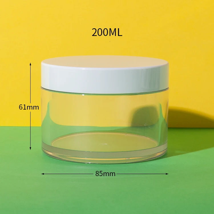 PETG Hair Cream Jar 200ML 240ML - vista 2