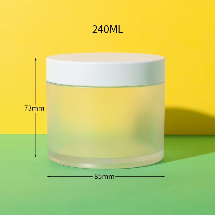 PETG Hair Cream Jar 200ML 240ML - vista 3