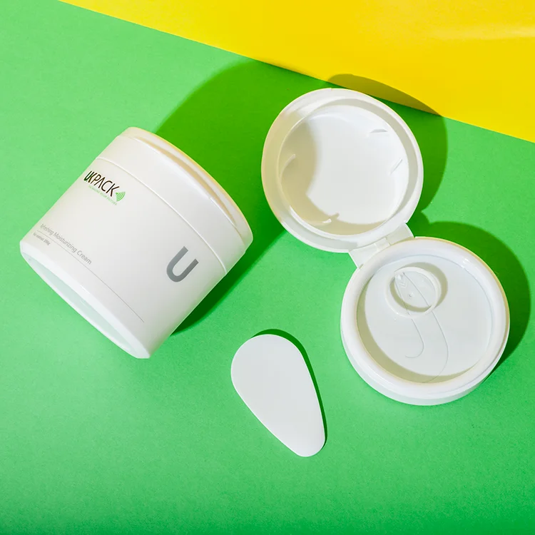 Tarro de PP de 200 ml con tapa abatible para manteca corporal – vista 3