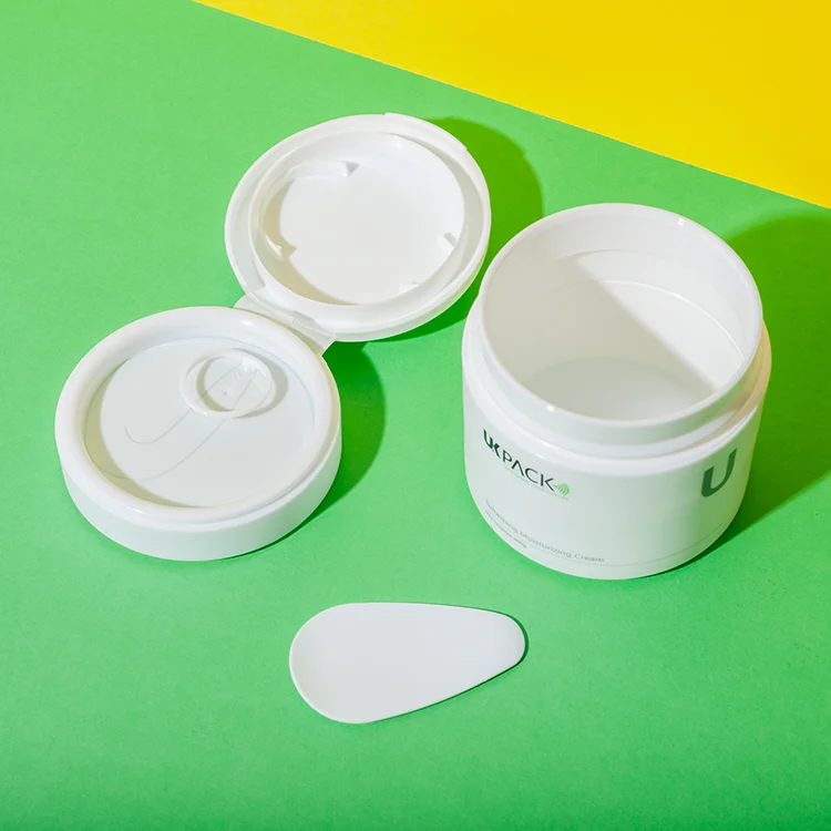 Tarro de PP de 200 ml con tapa abatible para manteca corporal – vista 6