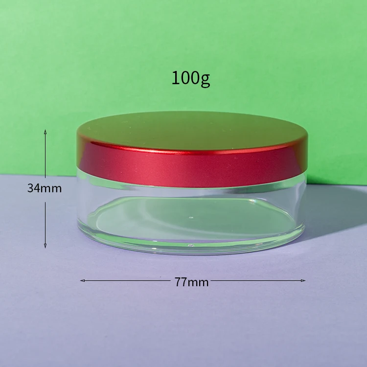 PS Plastic Supplement Jar 100g - vista 4