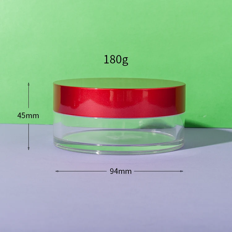 PS Plastic Supplement Jar 180g - vista 4