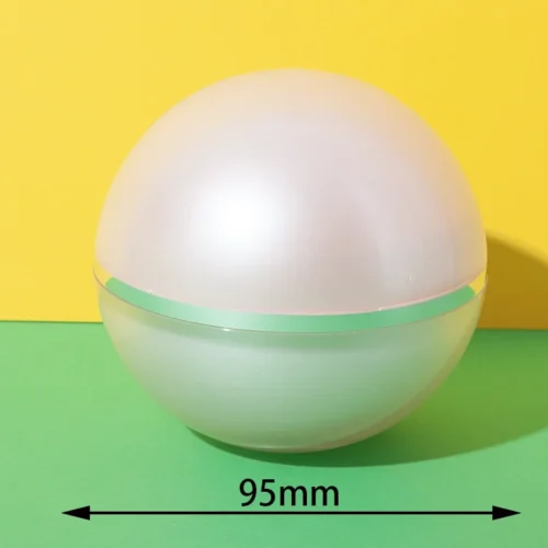 Tarro Esférico de Acrílico para Cremas 100 g – vista 1