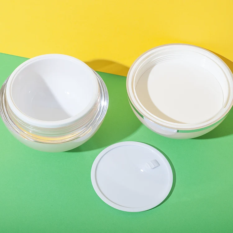 Tarro Esférico de Acrílico para Cremas 100 g – vista 3