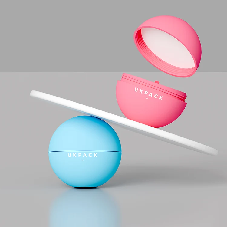 200g esférico PP tarro para crema para gran capacidad líneas de cuidado de la piel 5 — imagen 5
