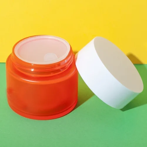 Tarro Esmerilado de PET para Cremas Cosméticas 50 g – vista 1