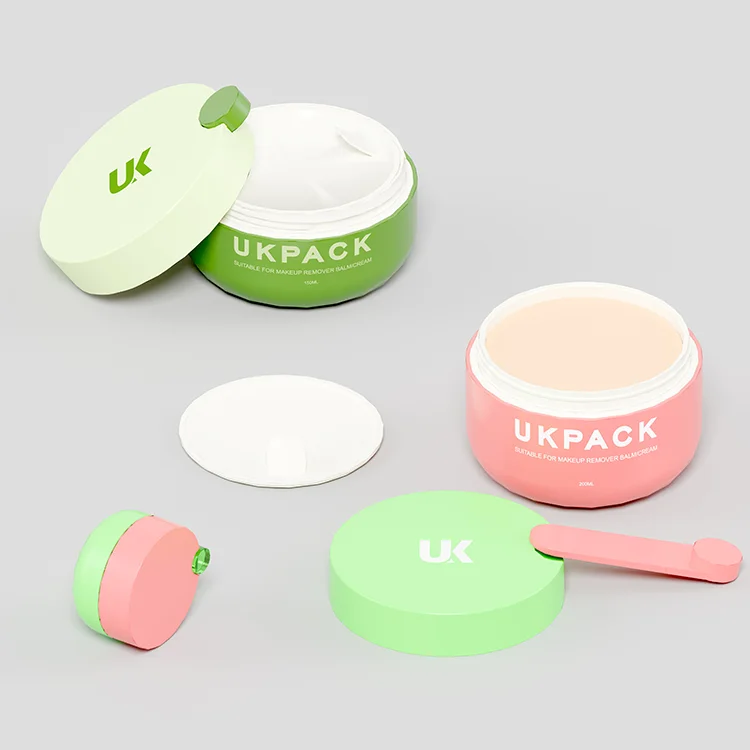 Macaron-Style Multi-Size PP Makeup Remover Jar - vista 6