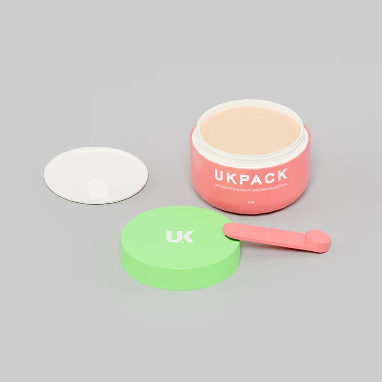 Macaron-Style Multi-Size PP Makeup Remover Jar - vista 7