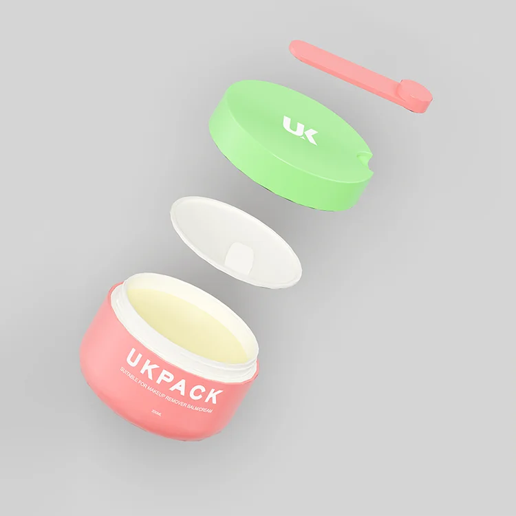 Macaron-Style Multi-Size PP Makeup Remover Jar - vista 8