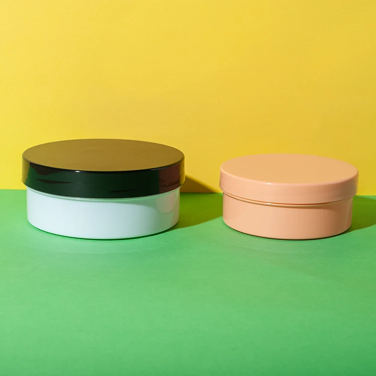 PP Plastic Hair Clay Container 100ML 200ML - vista 1
