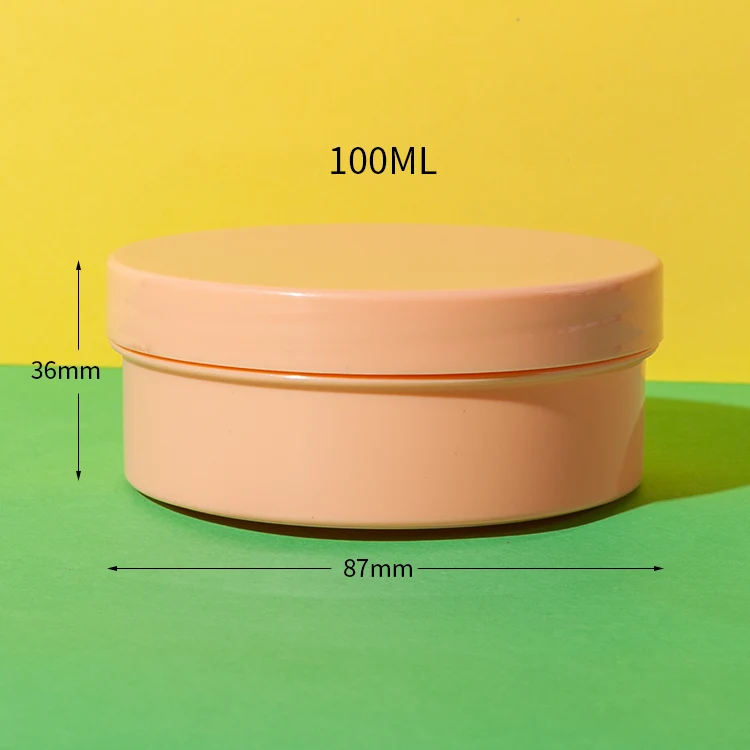 PP Plastic Hair Clay Container 100ML 200ML - vista 2