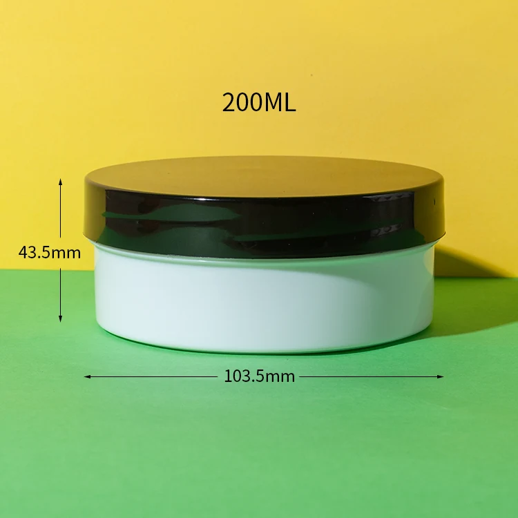 PP Plastic Hair Clay Container 100ML 200ML - vista 3