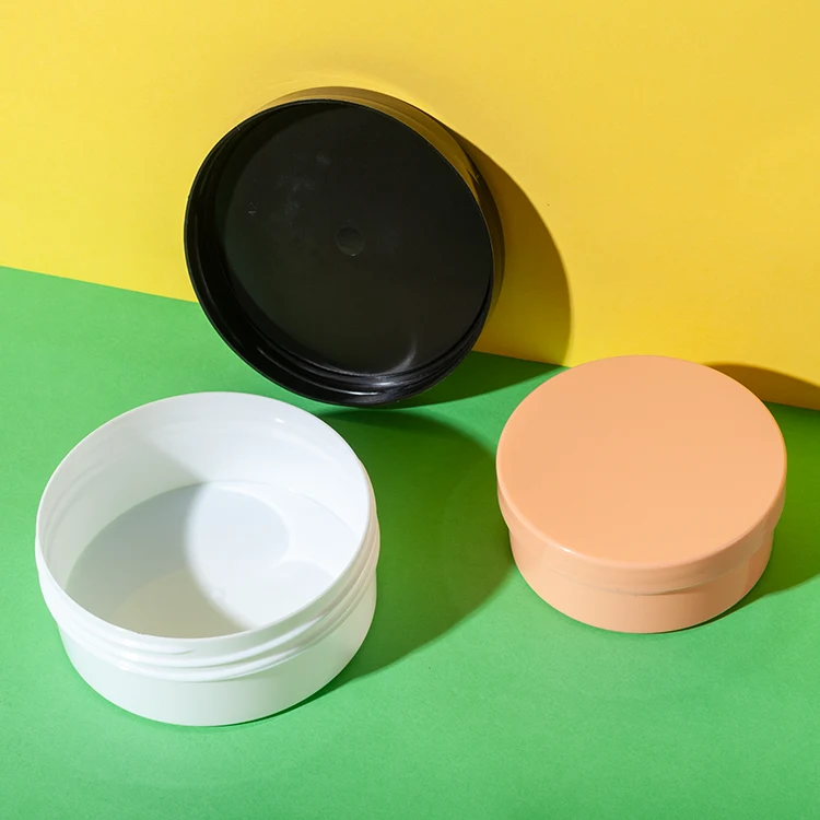 PP Plastic Hair Clay Container 100ML 200ML - vista 5
