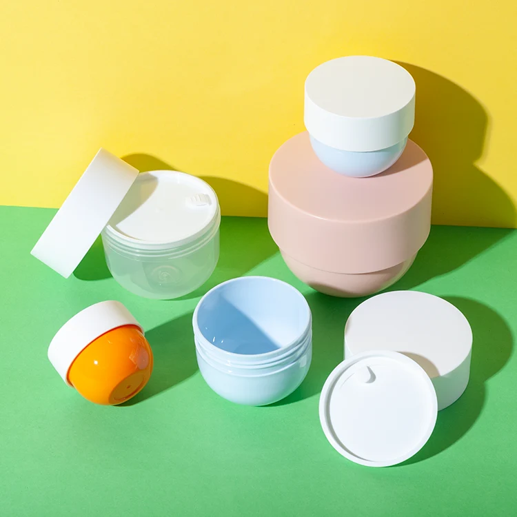 PP Plastic Hair Cream Containers 25/50/75/100/240ML - vista 1