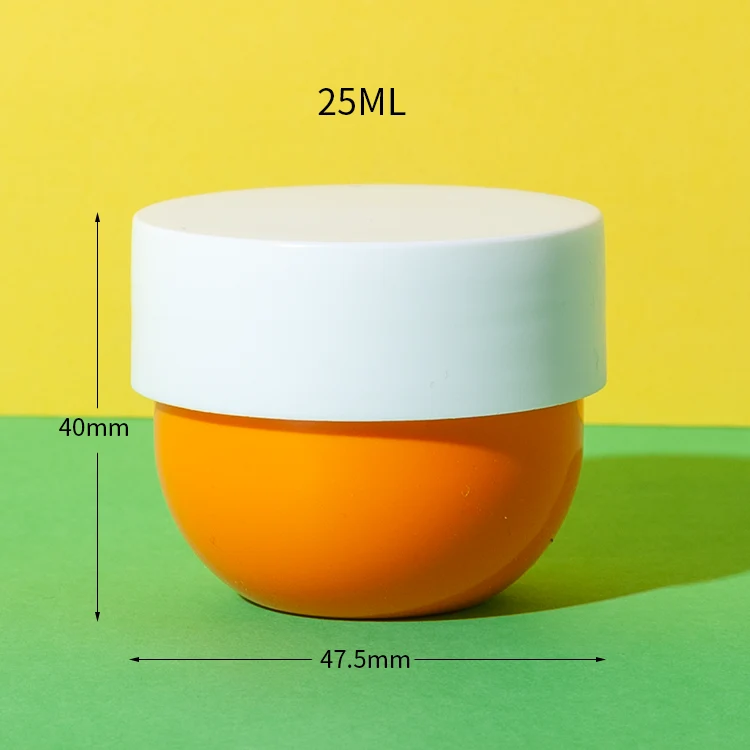 PP Plastic Hair Cream Containers 25/50/75/100/240ML - vista 2