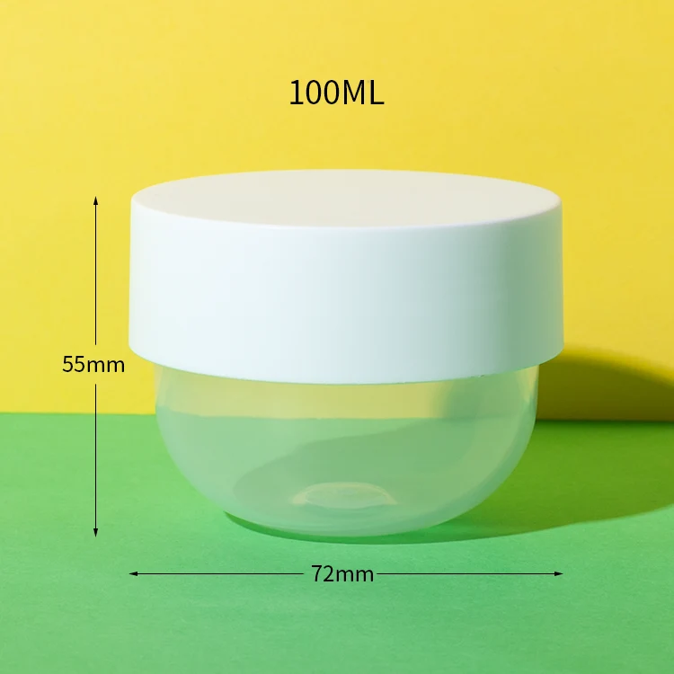 PP Plastic Hair Cream Containers 25/50/75/100/240ML - vista 5