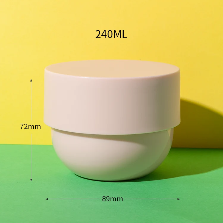 PP Plastic Hair Cream Containers 25/50/75/100/240ML - vista 6
