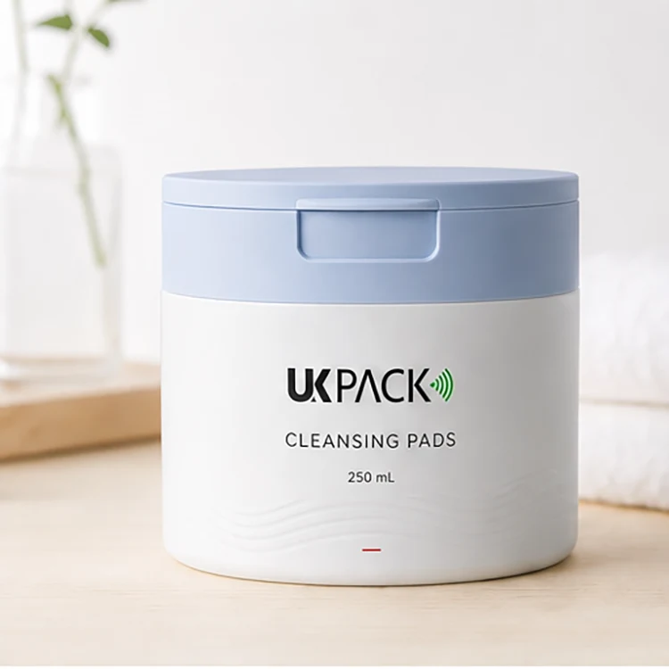 250ml PP Makeup Remover Cotton Pads Jar - vista 6