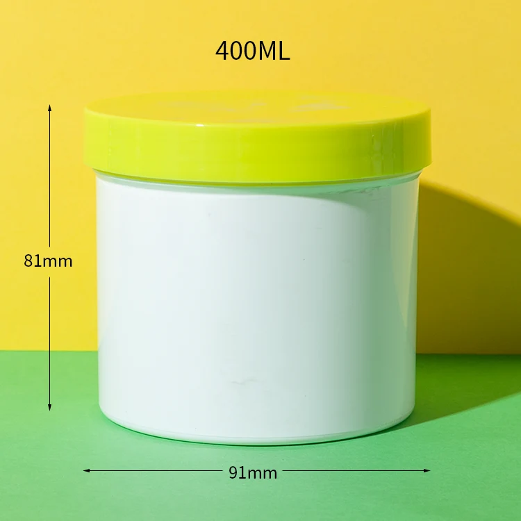 PP Plastic Hair Butter Container 300/400/450ML - vista 3