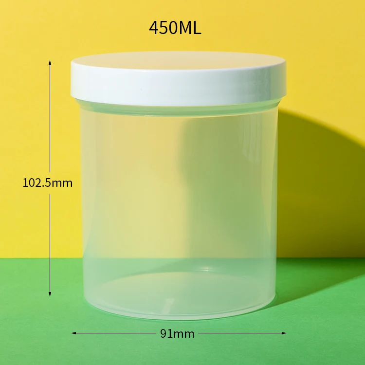 PP Plastic Hair Butter Container 300/400/450ML - vista 4