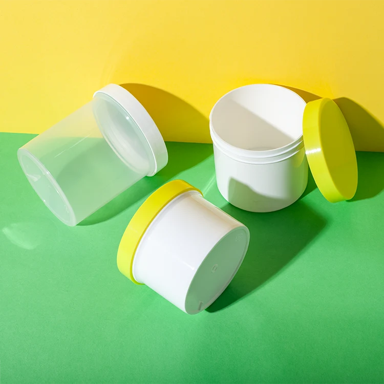PP Plastic Hair Butter Container 300/400/450ML - vista 5