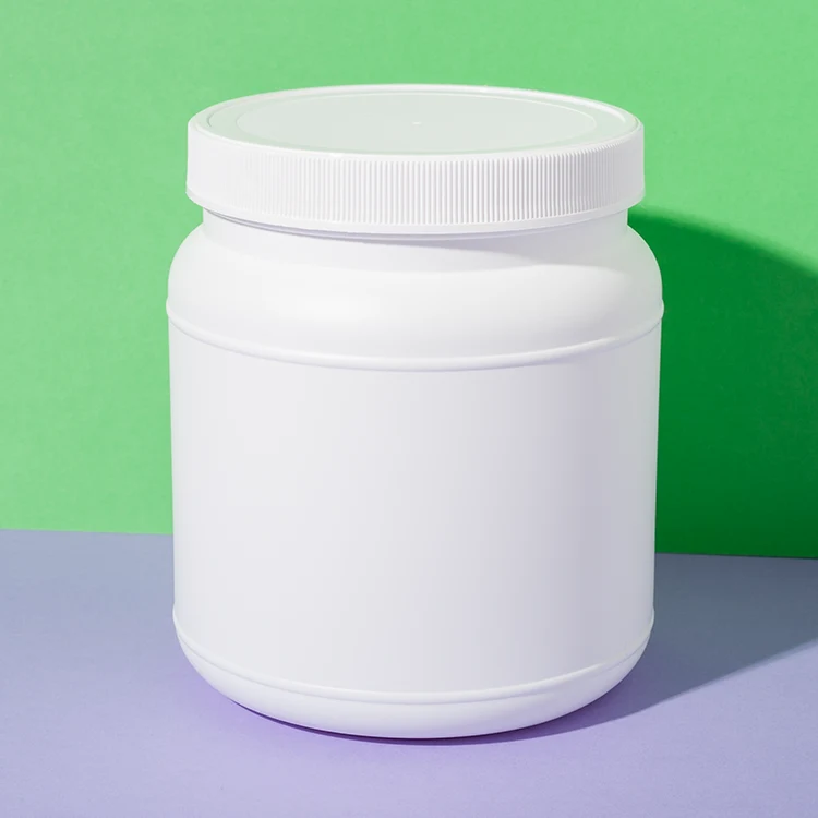 HDPE Protein Powder Jar 1250ML - vista 1