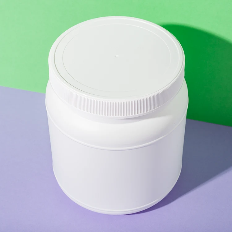 HDPE Protein Powder Jar 1250ML - vista 3