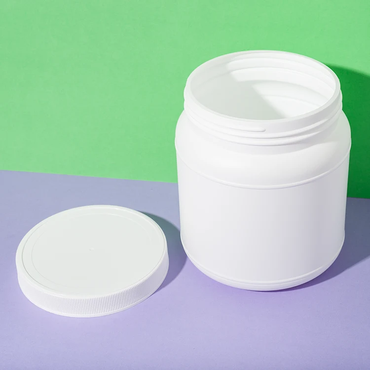 HDPE Protein Powder Jar 1250ML - vista 4