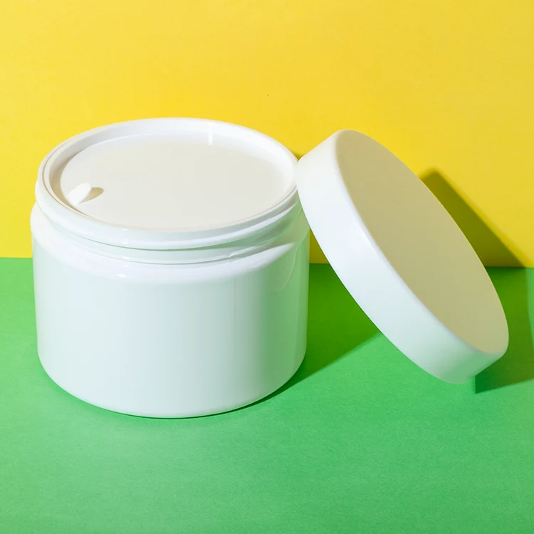 PET Plastic Hair Souffle Container 300ML 400ML - vista 4