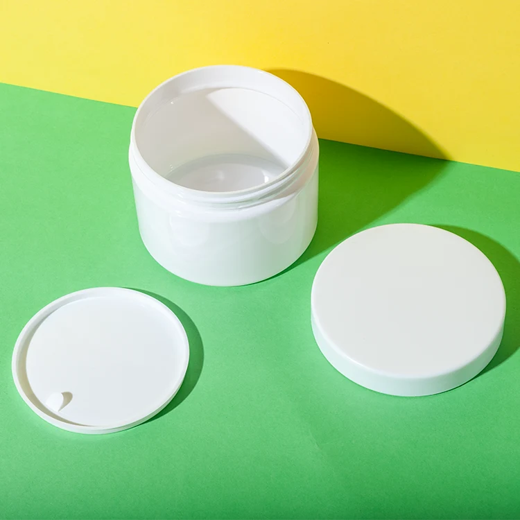 PET Plastic Hair Souffle Container 300ML 400ML - vista 5
