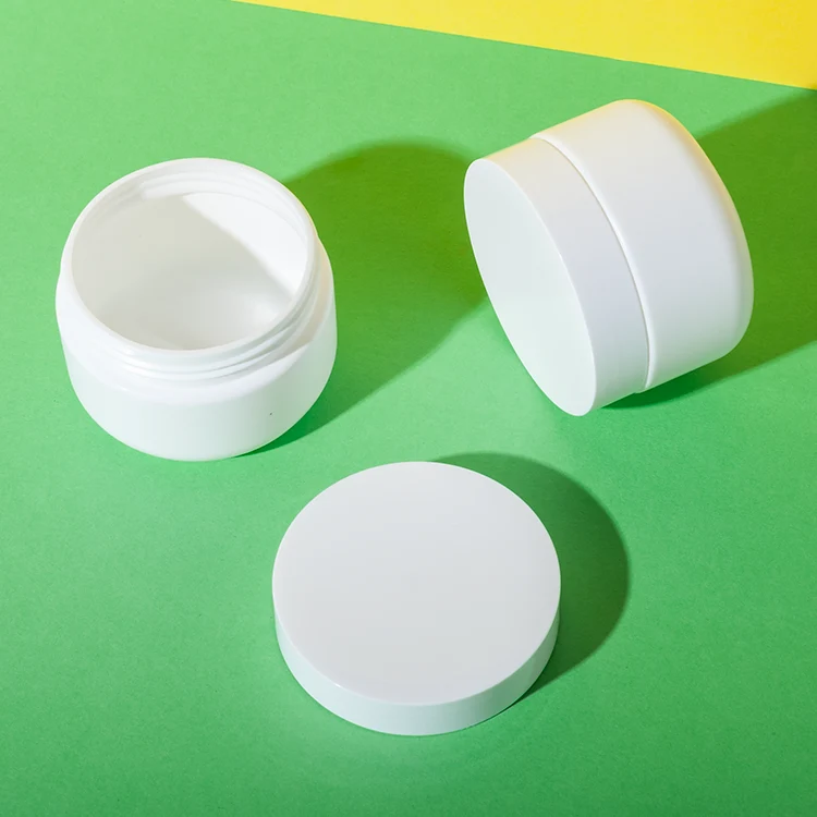 HDPE Plastic Small Hair Wax Container 70ML - vista 3