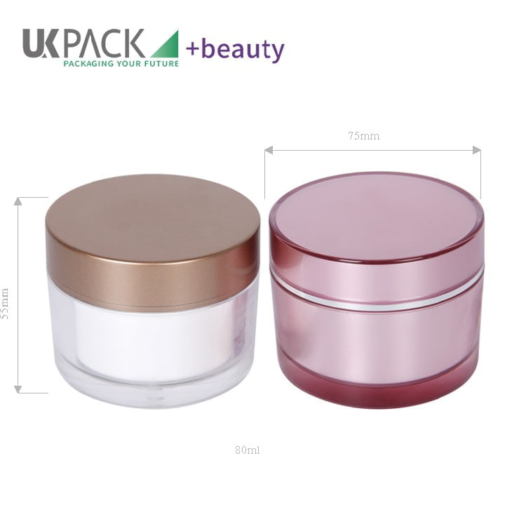 Plastic Cream Jar 80ml - vista 2