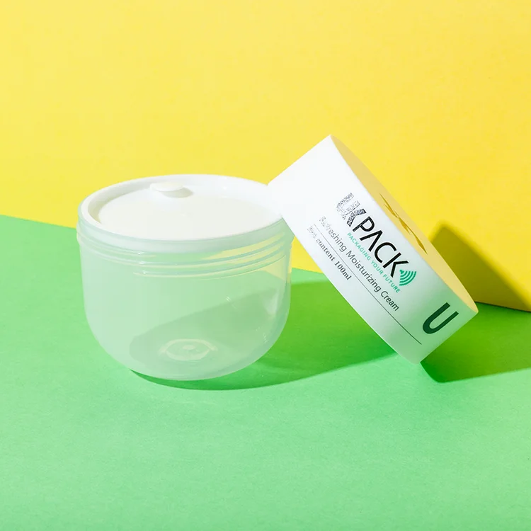 Tarro cosmético de PP de 100 g y 240 g – vista 6