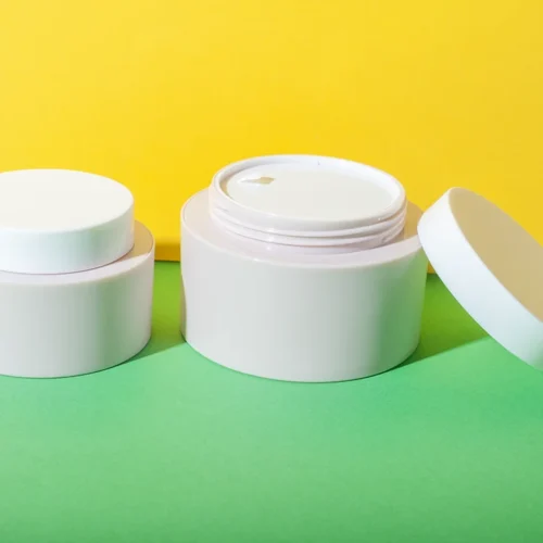 Tarro Redondo Ancho de PP para Cremas Cosméticas 50 g 100 g – vista 1