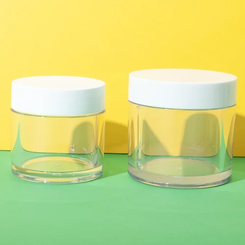 Tarro Redondo Transparente de PETG para Cremas 75 g 100 g – vista 1