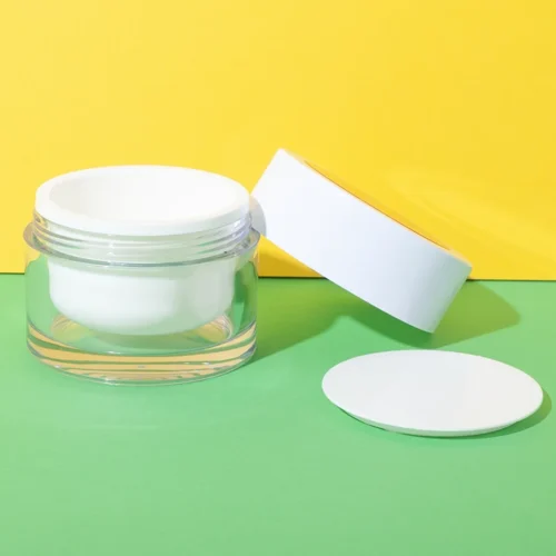 Tarro Redondo Transparente de PS para Cremas 50 g – vista 1