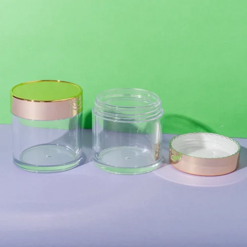 PS Plastic Clear Supplement Jar 50ML - vista 1