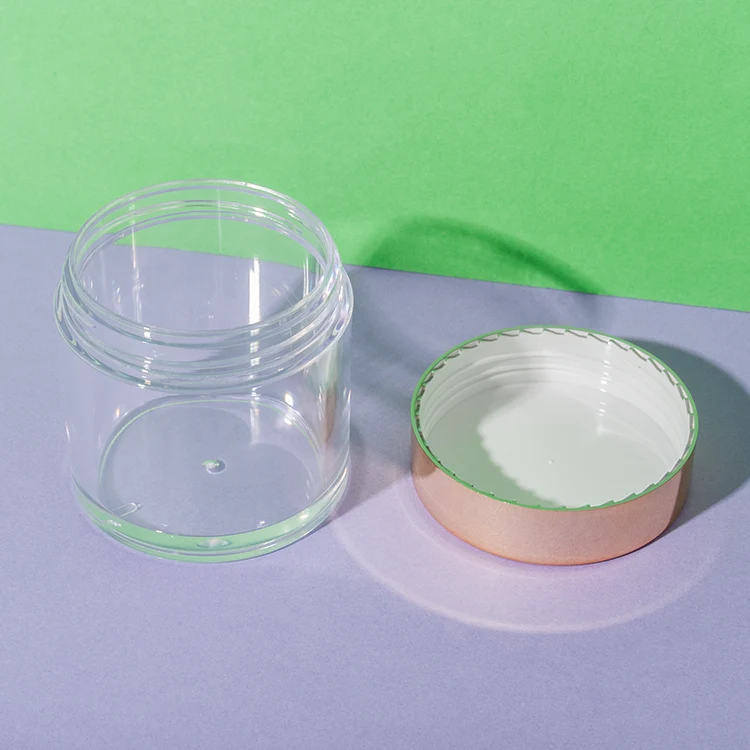 PS Plastic Clear Supplement Jar 50ML - vista 2