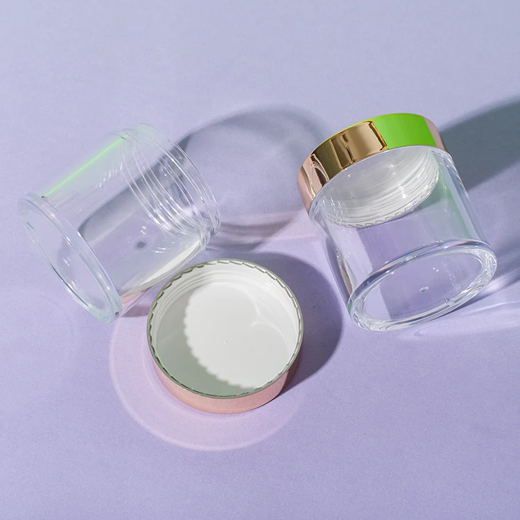 PS Plastic Clear Supplement Jar 50ML - vista 3