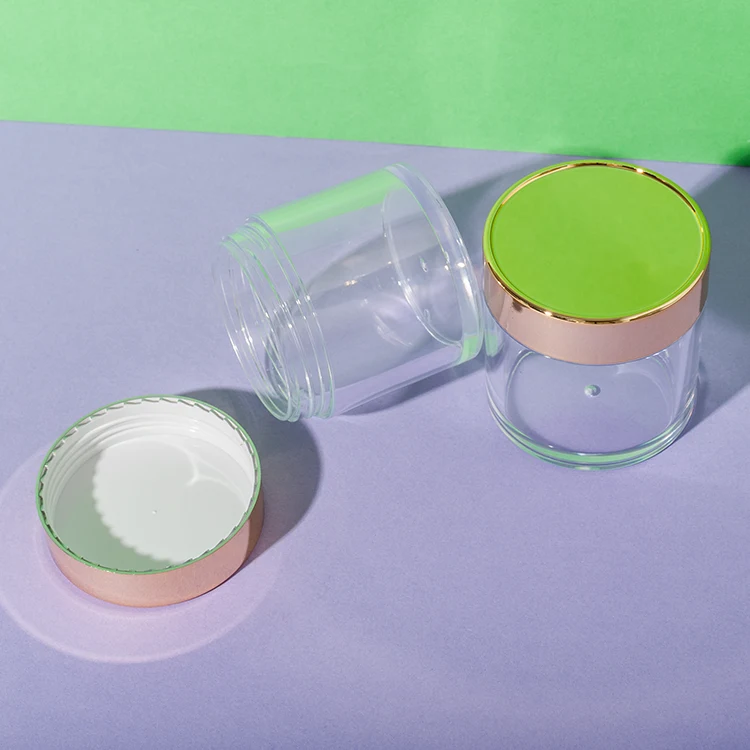 PS Plastic Clear Supplement Jar 50ML - vista 4