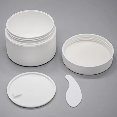 Tarros cosméticos con espátula Tarros cosméticos con espátula