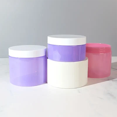 Tarros cosméticos de 16 oz Tarros cosméticos de 16 oz