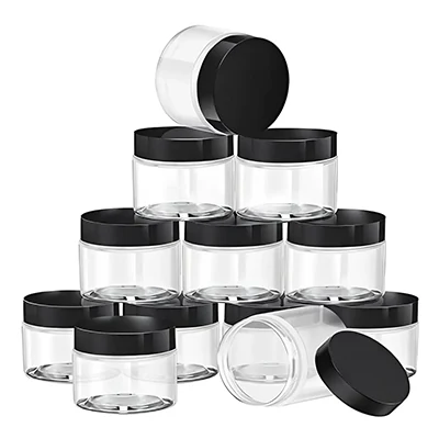Tarros cosméticos de 3 oz Tarros cosméticos de 3 oz