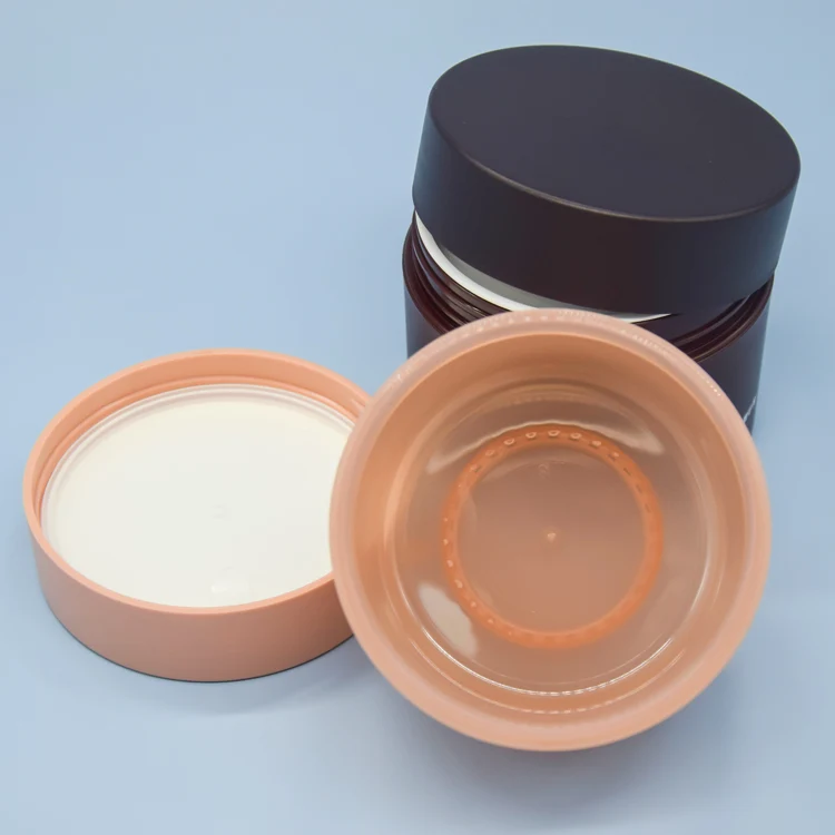 China 8 oz Cosmetic Jars With Lids - vista 4