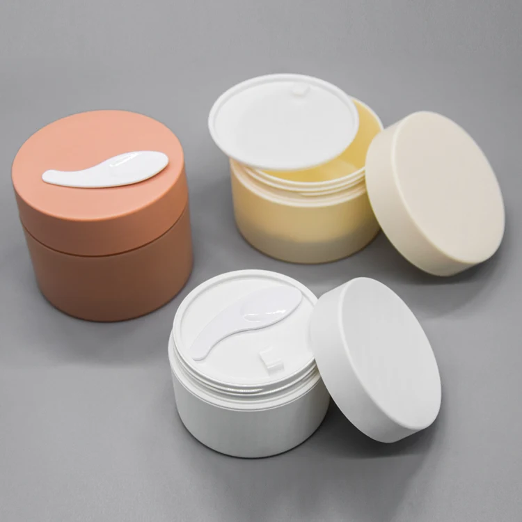 China 8 oz Cosmetic Jars With Lids - vista 5