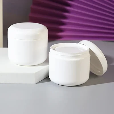 Tarros cosméticos de doble pared Tarros cosméticos de doble pared