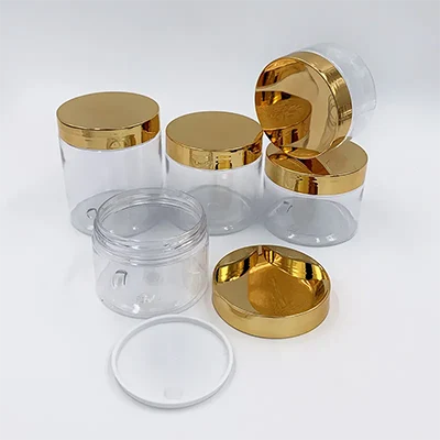 Tarros cosméticos de PET Tarros cosméticos de PET