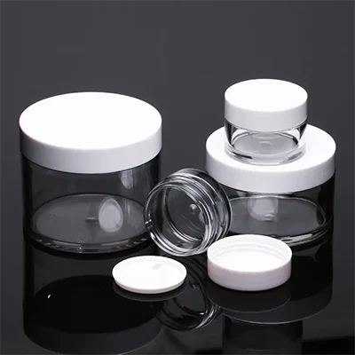 Tarros cosméticos de PETG Tarros cosméticos de PETG