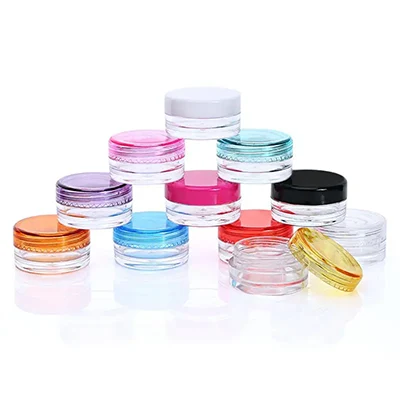 Tarros cosméticos de viaje Tarros cosméticos de viaje